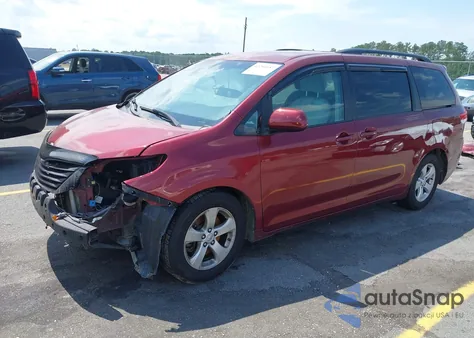 2012 Toyota Sienna Le V6 8 Passenger from USA, damaged, VIN 5TDKK3DC2CS238720